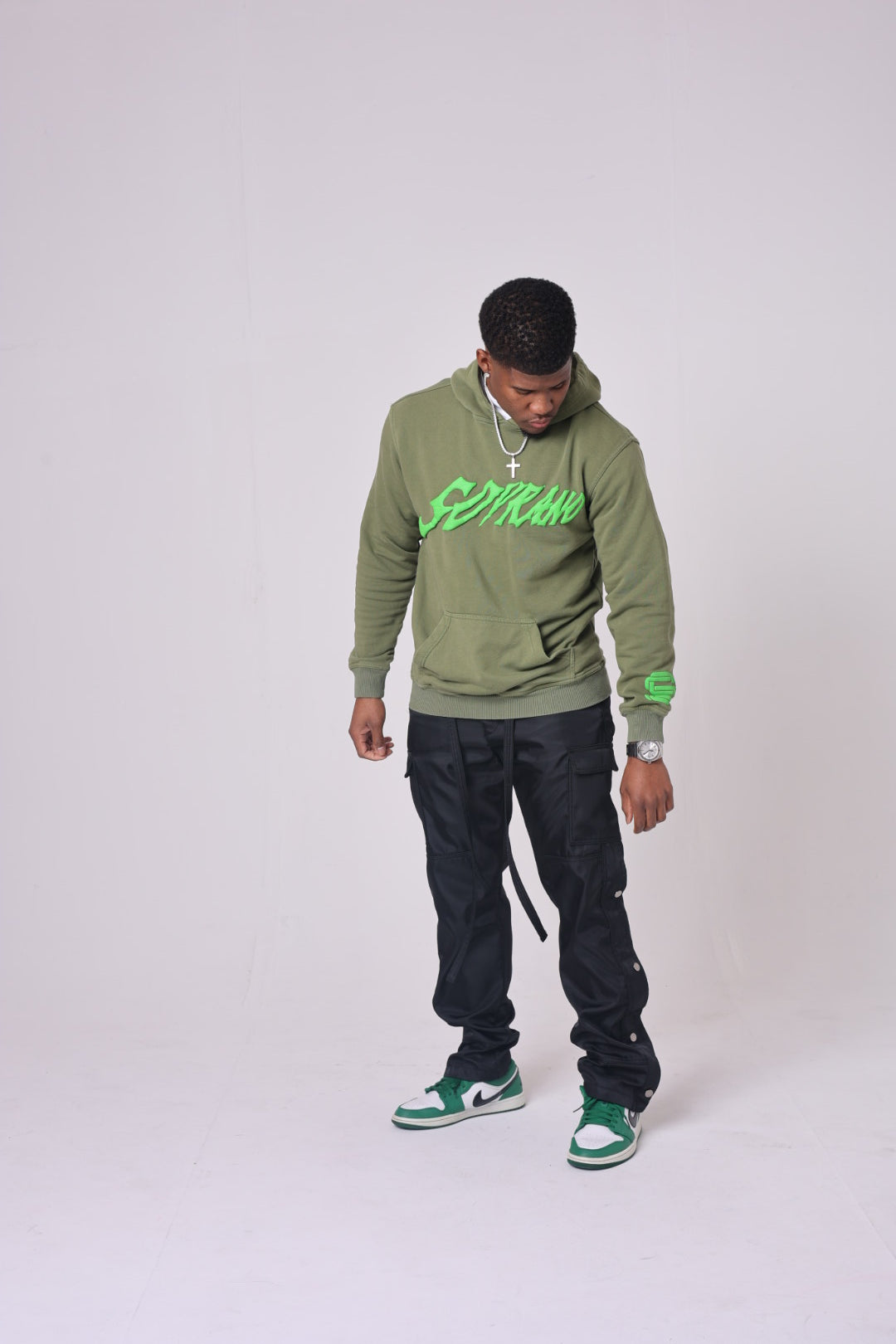 Puff Print Hoodie