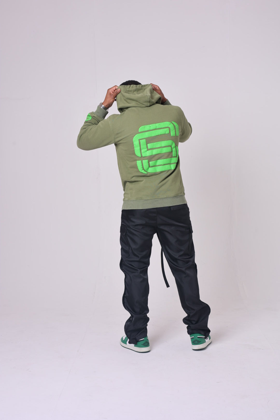 Puff Print Hoodie