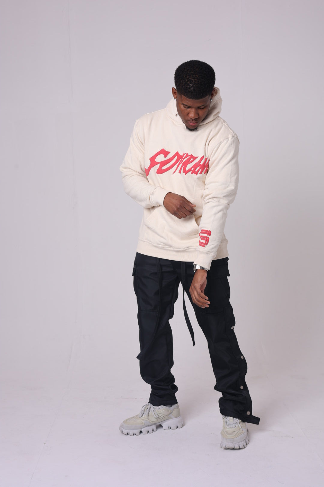 Puff Print Hoodie