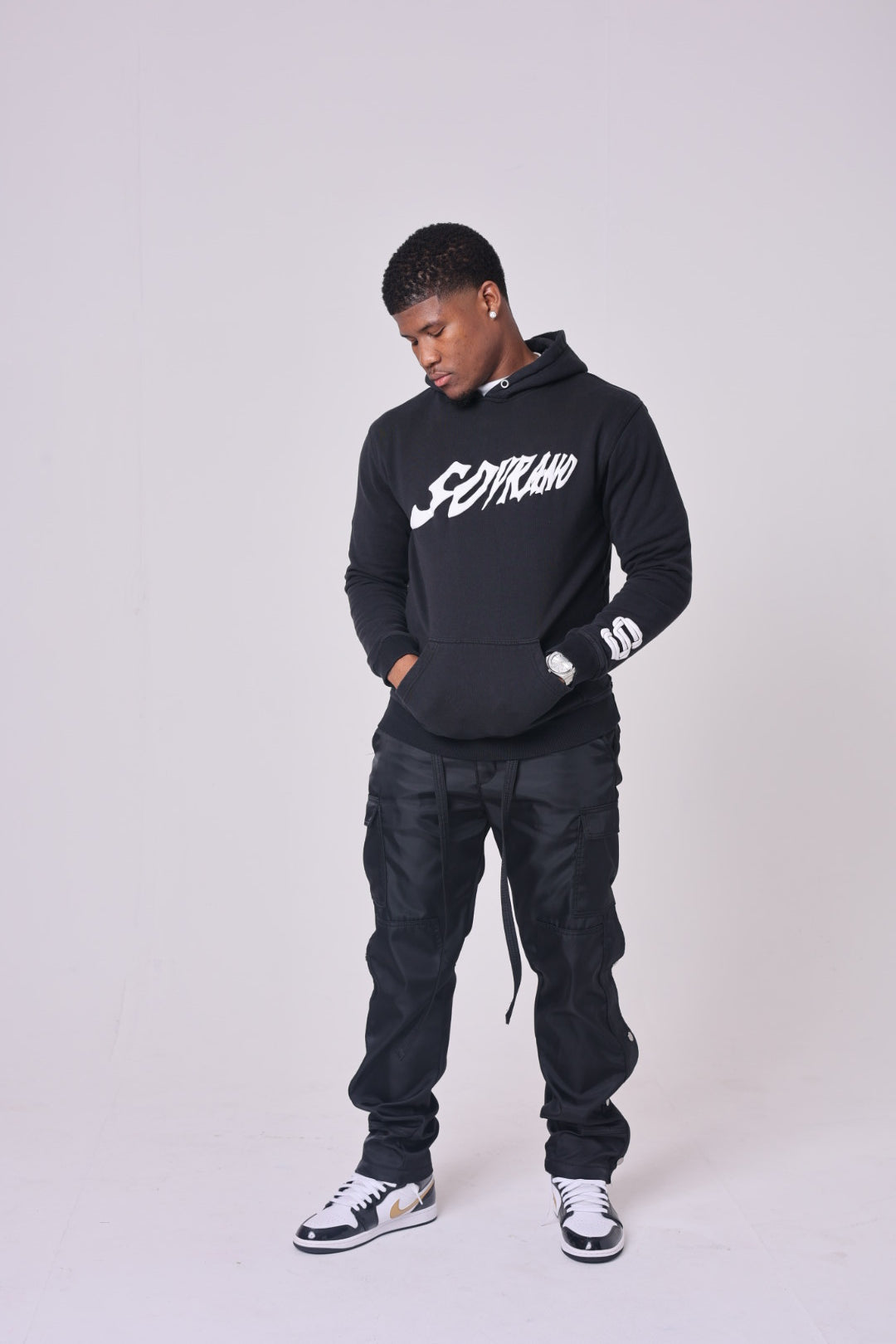 Puff Print Hoodie