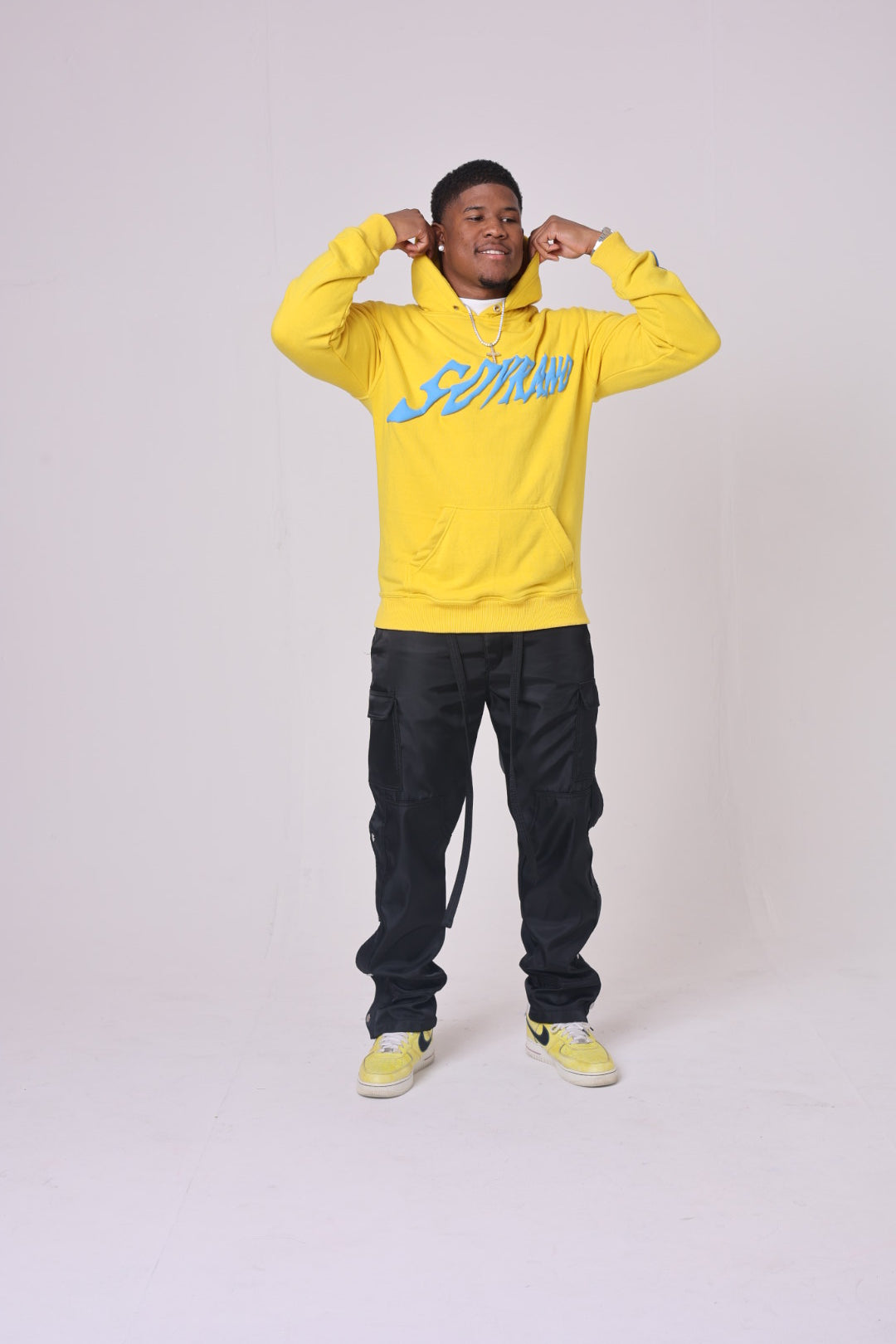 Puff Print Hoodie