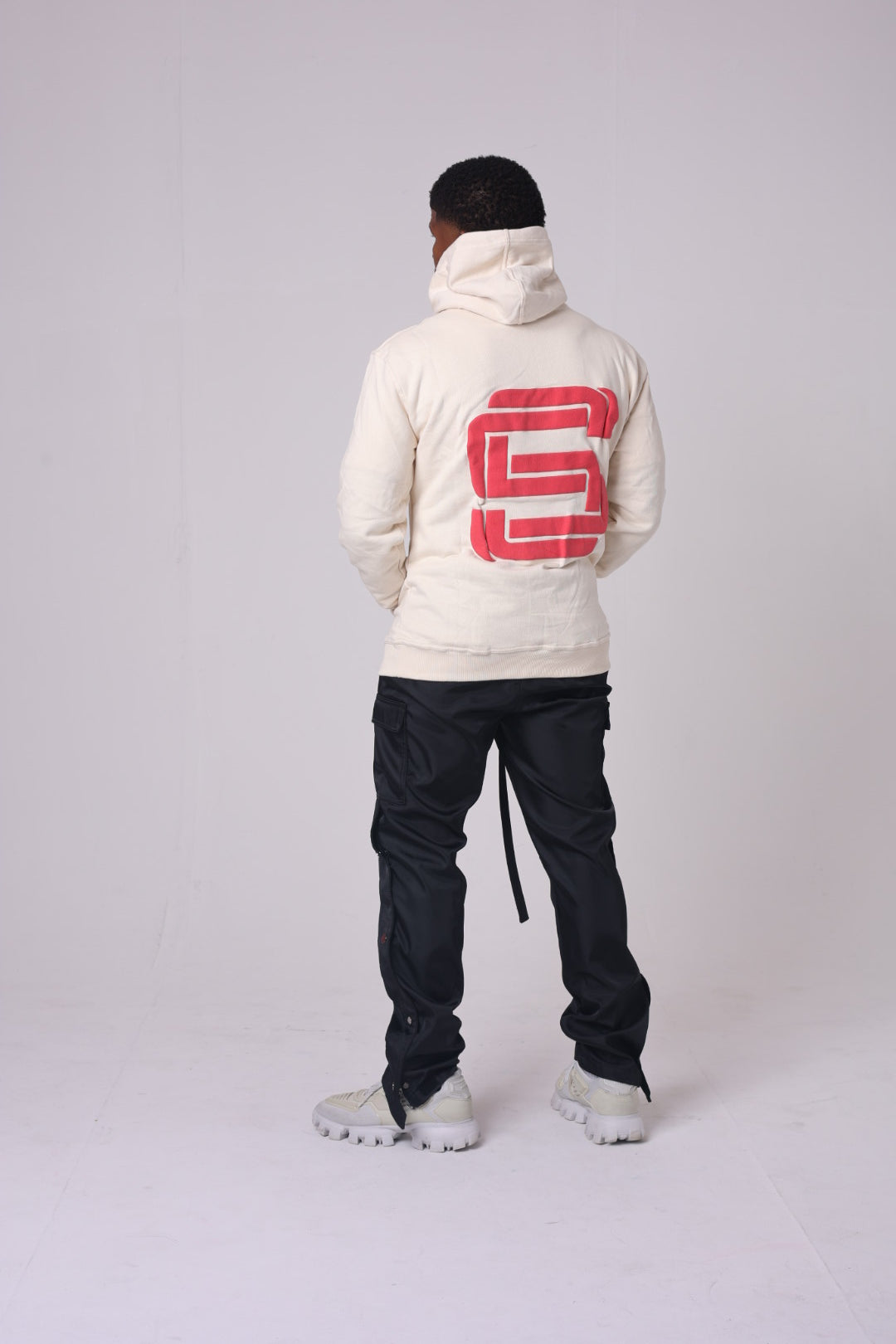 Puff Print Hoodie