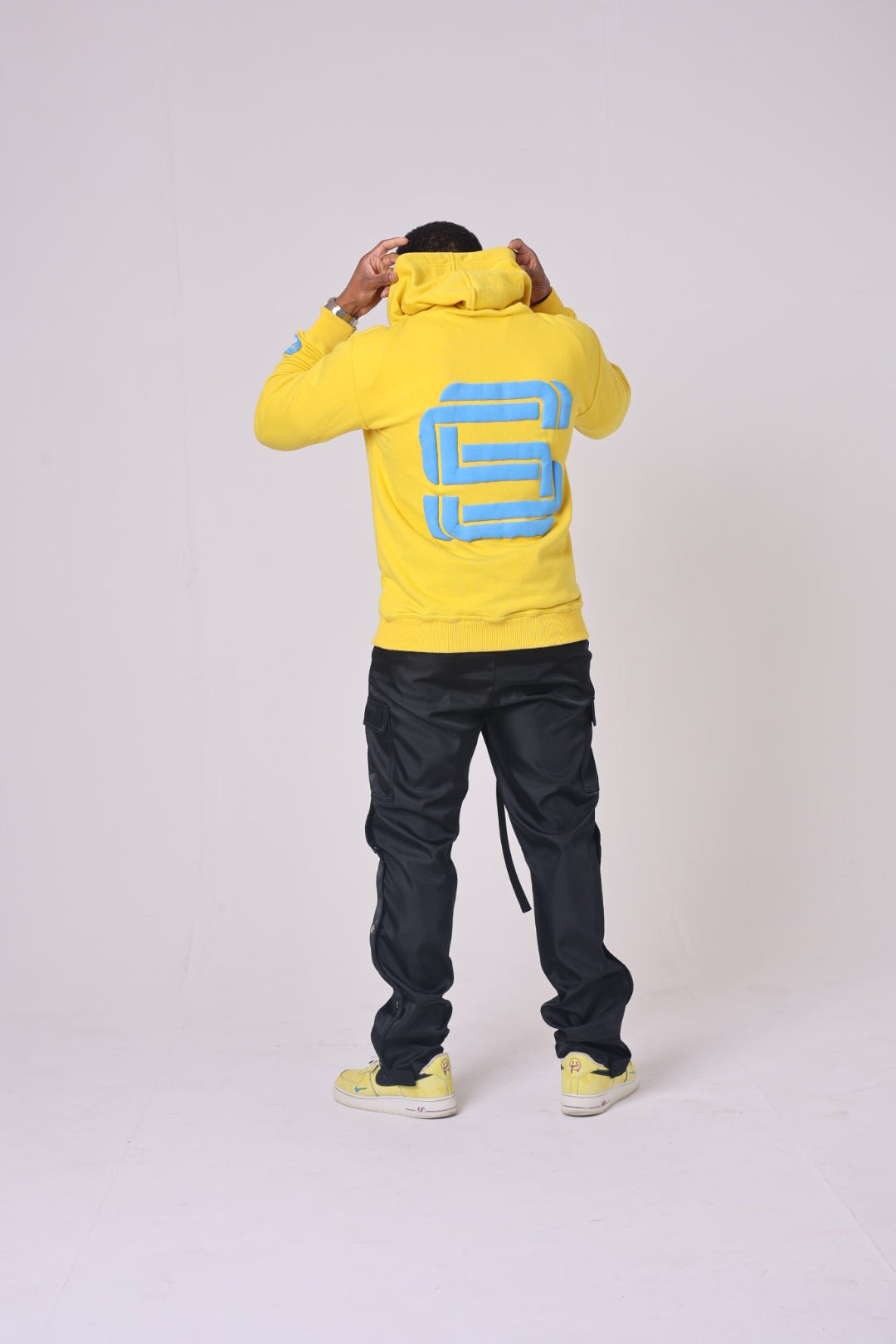 Puff Print Hoodie