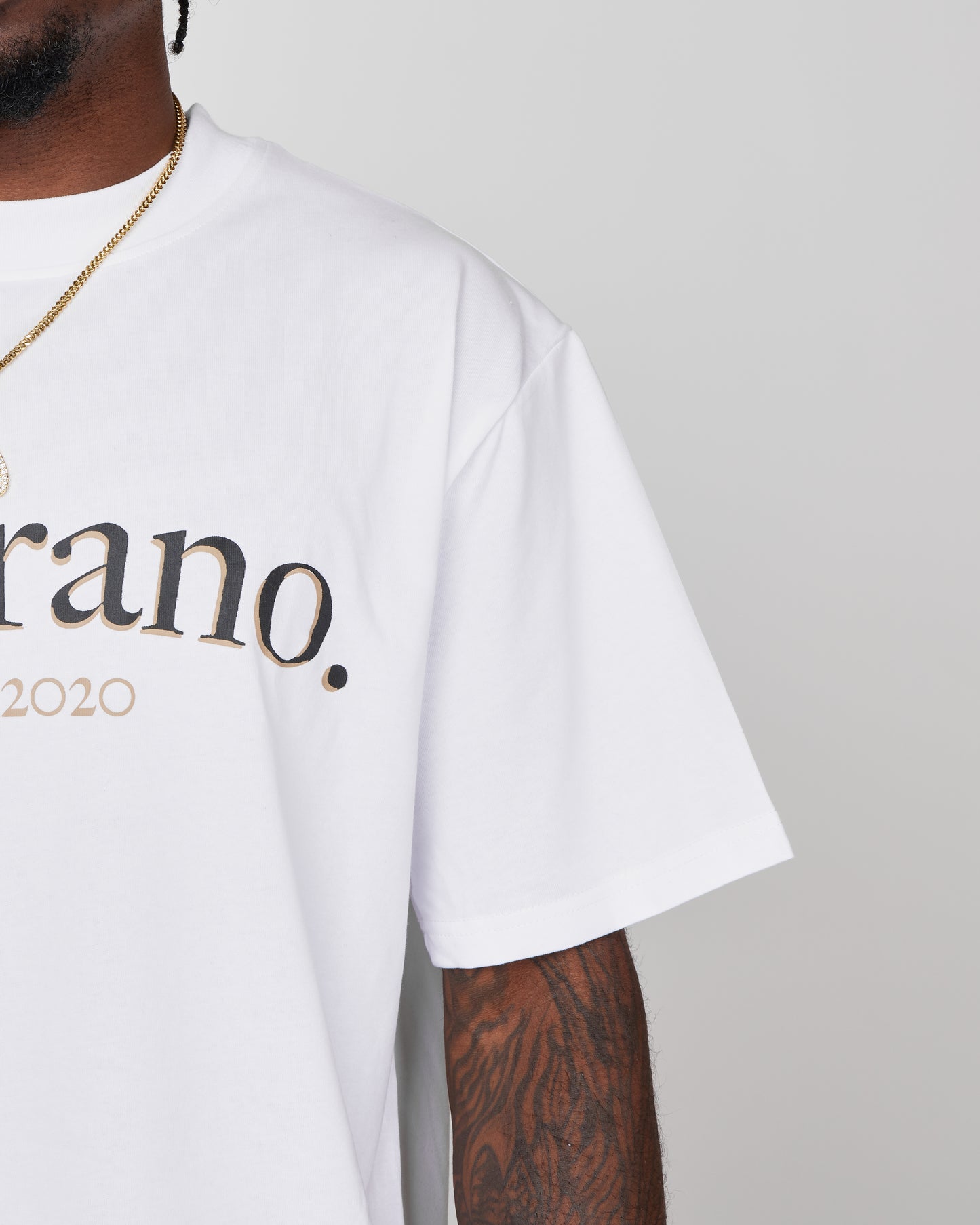 White Inferno Tee