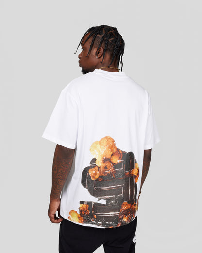 White Inferno Tee